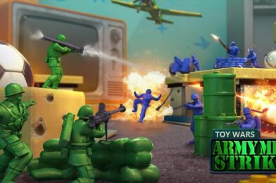 Army Men Strike v3.259.0 MOD APK (Morale Points) Download MOD APK (VIP Unlocked) 2025