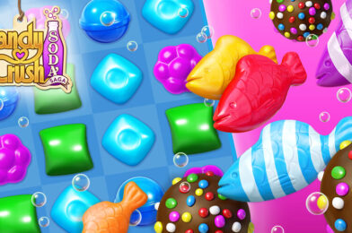 Candy Crush Soda Saga v1.292.3 MOD APK (Many Moves/Unlocked) Download MOD APK (VIP Unlocked) 2025