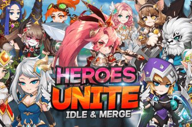 HEROES UNITE v2.21.1 MOD APK (Weak Enemy) Download MOD APK (VIP Unlocked) 2025
