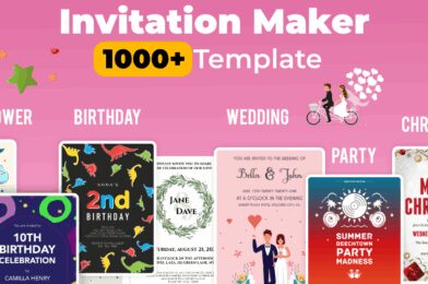 Invitation Maker v28.5 MOD APK (Premium Unlocked) Download MOD APK (VIP Unlocked) 2025