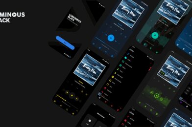 Luminous Black – Poweramp Skin v10.2 92 APK (Paid) Download MOD APK (VIP Unlocked) 2025