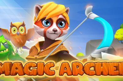 Magic Archer v0.726 MOD APK (Immortal, Unlimited Money) Download MOD APK (VIP Unlocked) 2025