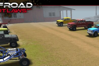 Offroad Outlaws v6.28.25 MOD APK (Unlimited Money/Unlocked) Download MOD APK (VIP Unlocked) 2025