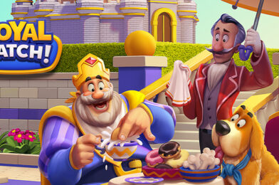 Royal Match v28718 MOD APK (Unlimited Boosters, Stars, Coins) Download MOD APK (VIP Unlocked) 2025