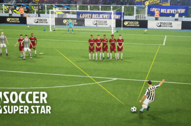 Soccer Super Star v0.3.16 MOD APK (Unlimited Lifes, Free Rewind) Download MOD APK (VIP Unlocked) 2025