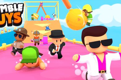 Stumble Guys v0.86 MOD APK (Mega Menu) Download MOD APK (VIP Unlocked) 2025