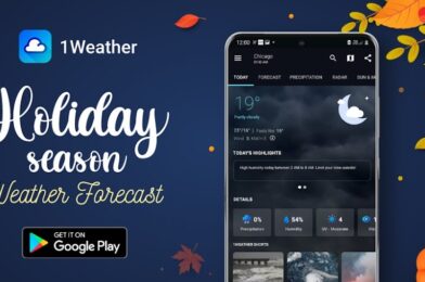 1Weather v10.1.0 MOD APK (Premium Unlocked) Download MOD APK (VIP Unlocked) 2025