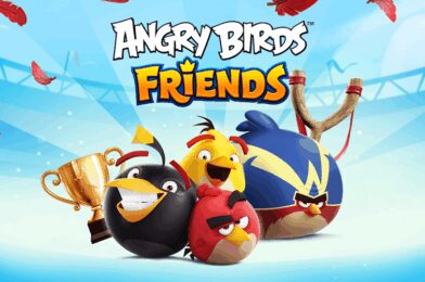 Angry Birds Friends v13.1.1 MOD APK (Unlimited Boosters, Unlocked Slingshot) Downloadv MOD APK (VIP Unlocked) 2025