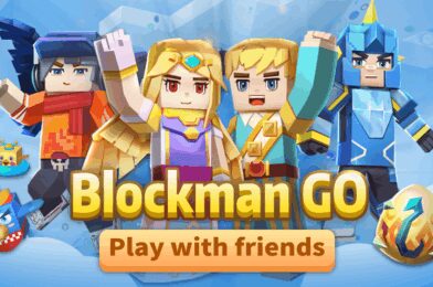 Blockman Go v2.109.2 APK (Latest) Download MOD APK (VIP Unlocked) 2025