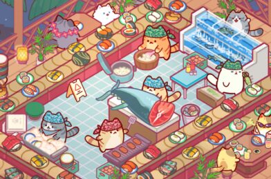 Cat Snack Bar v1.0.177 MOD APK (Unlimited Gems) Download MOD APK (VIP Unlocked) 2025