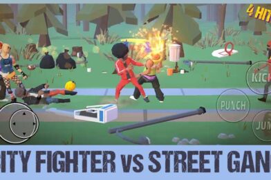City Fighter vs Street Gang v3.4.5 MOD APK (God Mode, One Hit) Download MOD APK (VIP Unlocked) 2025
