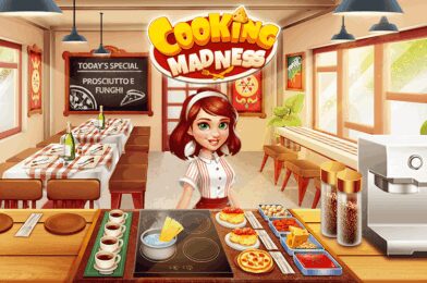 Cooking Madness v2.9.6 MOD APK (Unlimited Diamonds) Download MOD APK (VIP Unlocked) 2025