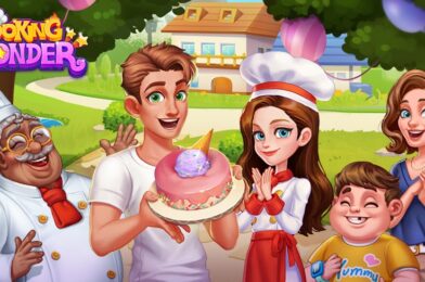 Cooking Wonder: Cooking Games v2.3.0MODYOLO.COM MOD APK (VIP Unlocked) 2025