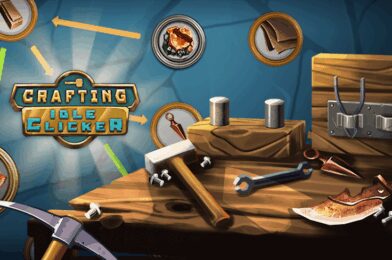 Crafting Idle Clicker v8.6.0 MOD APK (Speed Boost, Sell Multiplier) Download MOD APK (VIP Unlocked) 2025