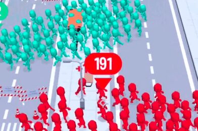 Crowd City v2.9.27 MOD APK (Menu/Always Rank 1, Time, Unlocked) Download MOD APK (VIP Unlocked) 2025