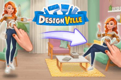 DesignVille v1.180.0 MOD APK (Unlimited Money) Download MOD APK (VIP Unlocked) 2025