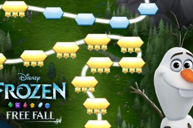 Disney Frozen Free Fall v14.5.2 MOD APK (Unlimited Snowballs, Move) Download MOD APK (VIP Unlocked) 2025