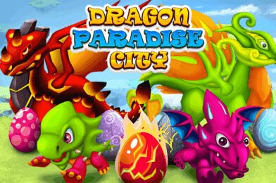 Dragon Paradise City v1.4.08 MOD APK (Unlimited Money/Food) Download MOD APK (VIP Unlocked) 2025