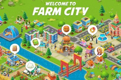 Farm City v2.10.54 MOD APK (Unlimited Gold, Cash) Download MOD APK (VIP Unlocked) 2025