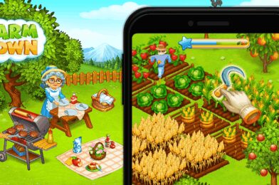 Farm Town Village Build Story v4.36 MOD APK (Unlimited Gems, Money) Download MOD APK (VIP Unlocked) 2025