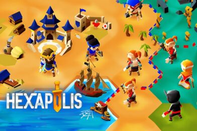 Hexapolis v2.03.03 MOD APK (Unlimited Money, Battle Pass) Download MOD APK (VIP Unlocked) 2025