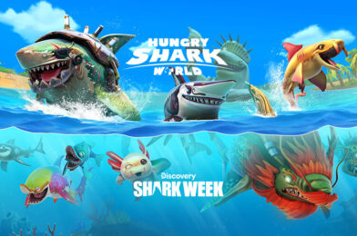 Hungry Shark World v6.8.2 MOD APK (Unlimited Money) Download MOD APK (VIP Unlocked) 2025