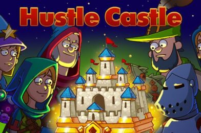 Hustle Castle v1.120.0 MOD APK (God Mode) Download MOD APK (VIP Unlocked) 2025