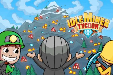 Idle Miner Tycoon v5.4.0 MOD APK (Unlimited Coins) Download MOD APK (VIP Unlocked) 2025