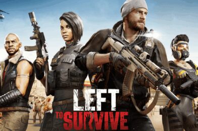 Left to Survive v7.5.3 MOD APK (Unlimited Ammo) Download MOD APK (VIP Unlocked) 2025