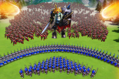 Lords Mobile v2.161 MOD APK + OBB (Auto Battle/VIP Unlocked) Download MOD APK (VIP Unlocked) 2025