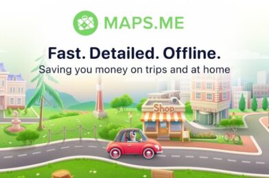 MAPS.ME v16.3.71801 MOD APK (Premium Unlocked) Download MOD APK (VIP Unlocked) 2025