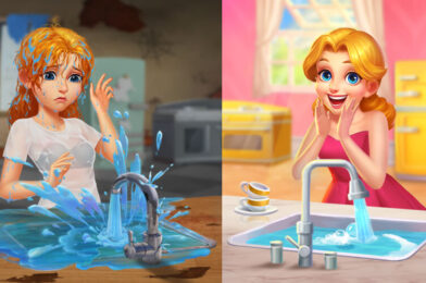 Matchington Mansion v1.180.0 MOD APK (Unlimited Coins) Download MOD APK (VIP Unlocked) 2025
