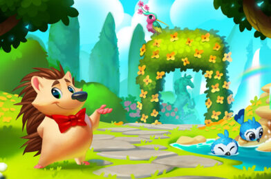 Merge Gardens v1.39.2 MOD APK (Unlimited Money) Download MOD APK (VIP Unlocked) 2025