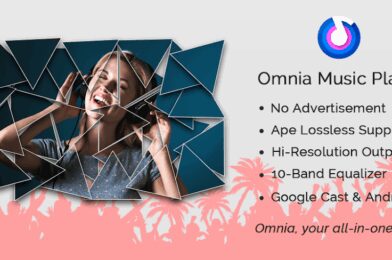Omnia Music Player v1.8.0 MOD APK (Premium Unlocked) Download MOD APK (VIP Unlocked) 2025