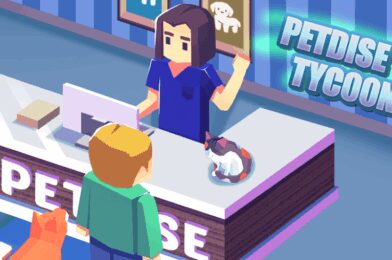 Petdise Tycoon Idle v1.205 MOD APK (Free Rewards, Unlimited Diamond) Download MOD APK (VIP Unlocked) 2025