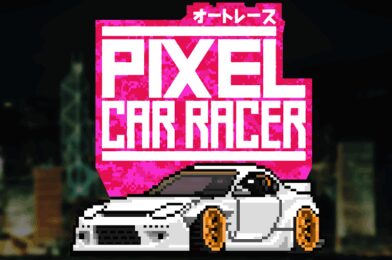 Pixel Car Racer V1.2.5 MOD APK (Unlimited Money) Download MOD APK (VIP Unlocked) 2025