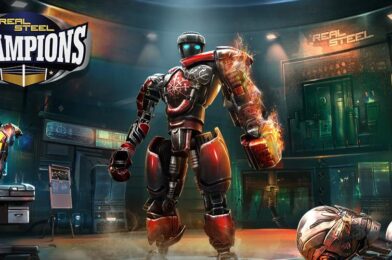 Real Steel Boxing Champions v68.68.268 MOD APK (Unlimited Money) Download MOD APK (VIP Unlocked) 2025