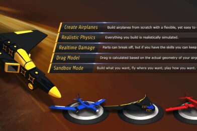 SimplePlanes v1.12.208 APK (Full Game, Patched) Download MOD APK (VIP Unlocked) 2025