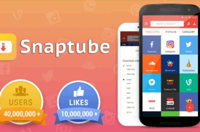 SnapTube v7.39.0.73950110 MOD APK (VIP Unlocked/AD-Free) Download MOD APK (VIP Unlocked) 2025
