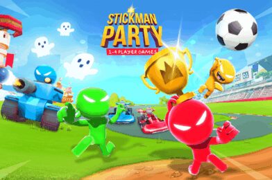 Stickman Party v2.4.6 MOD APK (Unlimited Money) Download MOD APK (VIP Unlocked) 2025