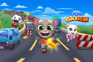 Talking Tom Gold Run v25.1.5.9193 MOD + APK (Unlimited Money) Download MOD APK (VIP Unlocked) 2025