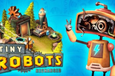 Tiny Robots Recharged v1.70 MOD APK (Free Purchase) Download MOD APK (VIP Unlocked) 2025
