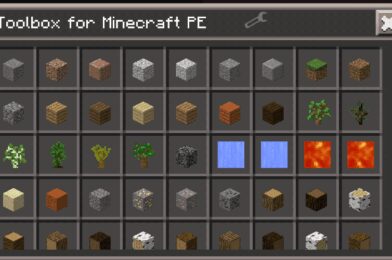 Toolbox for Minecraft: PE MOD APK (VIP Unlocked) 2025