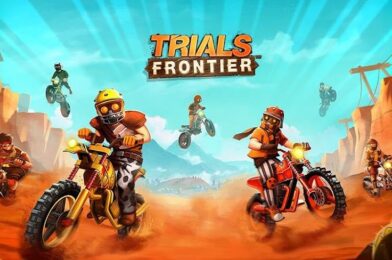 Trials Frontier v7.9.4 MOD APK (Unlimited Money) Download MOD APK (VIP Unlocked) 2025