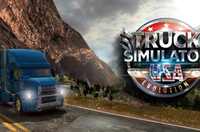 Download Truck Simulator USA v10.0.11 MOD APK + OBB (Money/Unlocked) MOD APK (VIP Unlocked) 2025