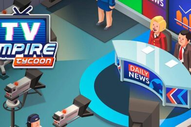 Download TV Empire Tycoon v1.26 APK + MOD (Unlimited Money) MOD APK (VIP Unlocked) 2025