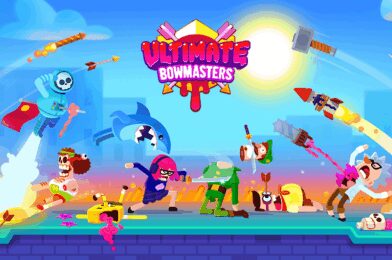 Ultimate Bowmasters v1.1.1 MOD APK (Unlimited Money, Menu) Download MOD APK (VIP Unlocked) 2025