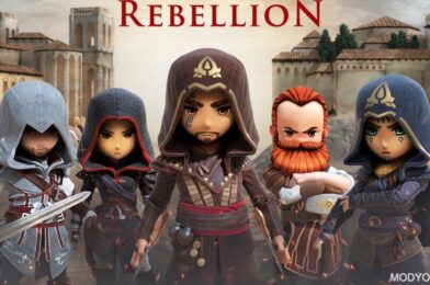 Assassin’s Creed Rebellion v3.6.1 MOD APK + OBB (Menu/Damage, God Mode) Download MOD APK (VIP Unlocked) 2025