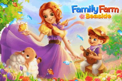 Family Farm Seaside v9.4.100 MOD + APK (Unlimited Drunk Crab, Fish) Download MOD APK (VIP Unlocked) 2025