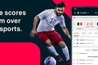 FlashScore Plus v25.6.3 MOD APK (Ad-Free) Download MOD APK (VIP Unlocked) 2025